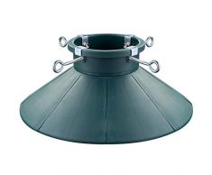 WeRChristmas Baumständer für 2,3 m echte Weihnachtsbäume und unter mit Wassertank, Grün, 43 cm