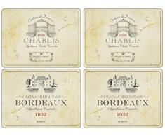 Pimpernel Vin de France Tischunterlage 4 Stück (m)