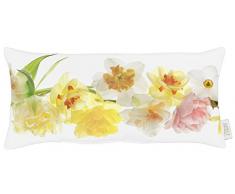 APELT Kissen, Polyester-Baumwolle, Gelb/bunt, 24 x 48 x 10 cm