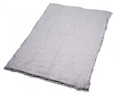 TOM TAILOR Unisex Home Tagesdecke mit Kunstfell Grey,130/170