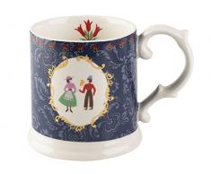 Katie Alice Festival Folk Tasse aus Keramik, 320 ml (11 fl oz)