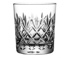 Crystaljulia Whiskeyglas, Kristall, 280ml, 8 x 8 x 9 cm, 6-Einheiten