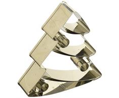 Birkmann 1010708810 Ausstechform Weihnachtsbaum 10 cm, Kunststoff, Grau, 5 x 3 x 2 cm