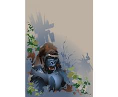 Indigos 4051719779332 Wandtattoo MF533 wÃ¼tend Gorilla 60 x 41 cm
