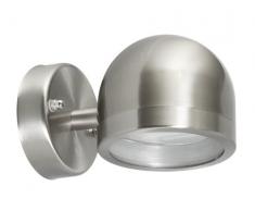 Ranex 5000.366 Rostfreie Edelstahl Wandleuchte, AuÃenleuchte