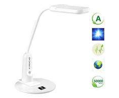 Aigostar 178710 Schreibtischleuchte, beweglich, LED mit 6 W
