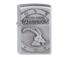 Zippo 2002081 Capricornus Emblem Feuerzeug, Messing