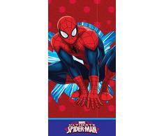 St.Ioannidis&Son Strandtuch Spiderman 5, 100% Polyester, Mikrofaser, einfarbig, 70 x 140 cm