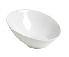 Cosy&Trendy HB0033 Salatschüssel für Pasta, Weiß, Durchmesser 19 cm