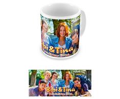 empireposter Bibi & Tina - Tohuwabohu Total Stars - Keramik Tasse Ã8,5 H9,5 cm