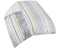 Designers Guild 3359104059085 Astrachan Bettbezug Satin Graphit 240 x 220 cm