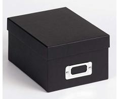 Aufbewahrungsbox Fun, schwarz