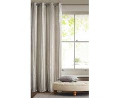 Eurofirany Vorhang, Polyester, Hellbeige, Beige, 140x250 cm