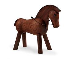 Kay Bojesen Holzfigur, Holz, Braun, 17 x 17 cm