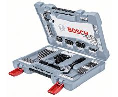 Bosch Professional 2608P00235 Pro 91tlg. Bohrer- und Bit-Set Premium, 91 Stück