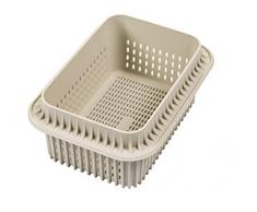 Unbekannt Silikomart 3D-Brot-Kastenform Backform, Silikon, Grau, 15 x 10 x 7,5 cm