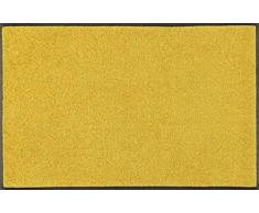 Wash + Dry Trend-Colour Honey Gold Fußmatte, Acryl, gelb, 75 x 120 x 0.7 cm