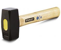 Stanley 1 – 54 – 052 Sledge Hammer Black, Wood Hammer – Bohrhammer (Sledge Hammer, Black, Wood, 1.25 kg)