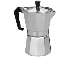 BBTrade Sales 6 Tassen Alu Espressokocher Espressobereiter Kaffeebereiter Kaffeekocher