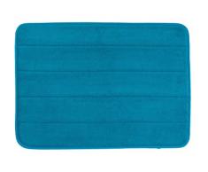 Gözze Luxus Badteppich, 50 x 70 cm, Petrol, 1038-54-050070