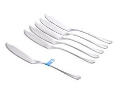 bk cookware C1027.6VM Amstel 6 Fischmesser, 2.5 mm, 221.3 mm, 18/10 Edelstahl