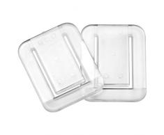 Sealskin Dusche Vorhang, Transparante, 3 x 5,3 x 6,8 cm