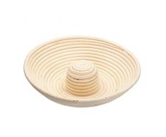 Home Made Backform mit denen Korb, Rattan