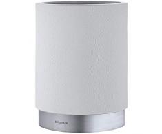 blomus 68972 Zahnputzbecher, Edelstahl, Moon-Grey, 8.2 x 8.2 x 11.5 cm