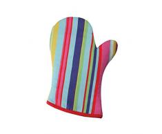 Rushbrookes Ofenhandschuh Barcode, bunt