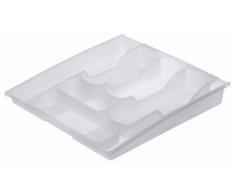 CURVER Details Flexibler Besteckeinsatz Besteckkasten Transparent 30 bis 50 cm Breite