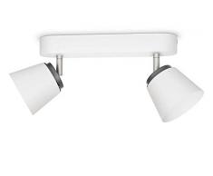 Philips Lighting Dender Spot, Metall, 4 W, Weiß
