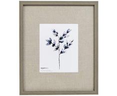 AmazonBasics Bilderrahmen Holz, Galerie-Stil, 36 x 43 cm für Bilder mit einer Größe von 20 x 25 cm, Scheunenholz, 2 Stück