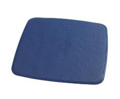 RIDDER 66243S-350 Duscheinlage ca. 54 x 54 cm, Capri, Uni ultramarinblau