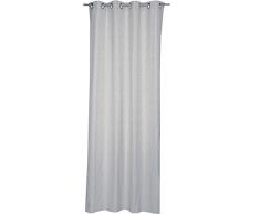 ESPRIT Fan Ösenschal, Polyester, Beige, 250 x 140 cm