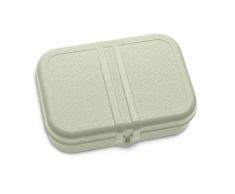 Koziol Pascal L Lunchbox, Brotdose, Butterbrotdose, Frühstücksdose, Vesperdose, Proviantdose, Organic Grün, L