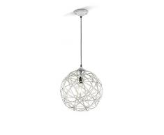 Trio Leuchten Pendelleuchte 305100161 Jacob, Metall grau antik, exkl. 1 x E27