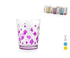 Cerve Hippie Sparkling Colorful pied-9,5 CL Gläser Set von 3 3 Stück