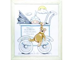 Tobin Stickmuster Buggy Baby Boy, Mehrfarbig