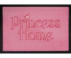 Close Up Fußmatte Princess Home für Dein Zuhause in pink