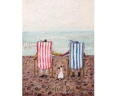 Sam Toft Perfect Day Kunstdruck auf Leinwand,30 x 40 cm