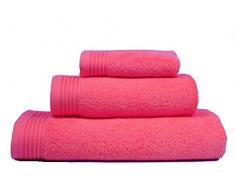 framsohn Handtuch, Baumwolle, Koralle, 50 x 100