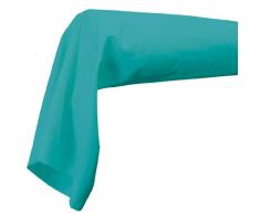 Douceur dInterieur Bezug für Nackenrolle, unifarben, 57er-Garn, mit Bourdon-Stich, Farbton Outre Mer