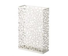 YAMAZAKII Nest Schirmständer, Weiß, L