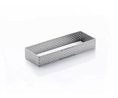 De Buyer Rahmen, Edelstahl, Silber, 12.5 x 4.2 x 2.2 cm