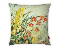 Bonamaison Dekorativ Kissenhülle, Kissenbezug, Zierkissenbezug, Wohnkultur, Für Sofa, Kaffeestube, Größe: 45X45 cm - Entworfen und hergestellt in der Türkei