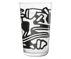 RITZENHOFF Next Milk Milchglas von Saiman Chow, aus Kristallglas, 250 ml
