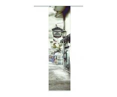 Home Fashion Flächenvorhang, Schwarz