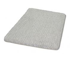 Kleine Wolke Seattle / 55 x 65 cm/Farbe Nebel Badteppich, Polyester, 55x65x3 cm