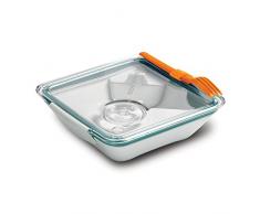 Black & Blum Lunch box - blanc et ocean