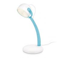 Philips myLiving LED Schreibtischleuchte Dyna weiÃ/blau